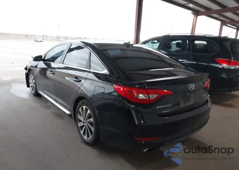 2015 Hyundai Sonata Sport z USA, uszkodzony, nr VIN 5NPE34AF0FH104104